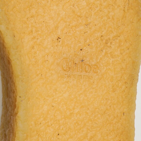 Chloe Beige Jamie Sock Boots - Picture 9 of 9